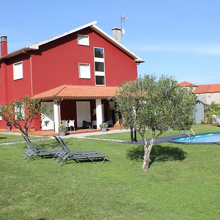 Apartamento En Bloque Vivienda Con Piscina Y Barbacoa A 15 Min De La Playa Meis Екстериор снимка