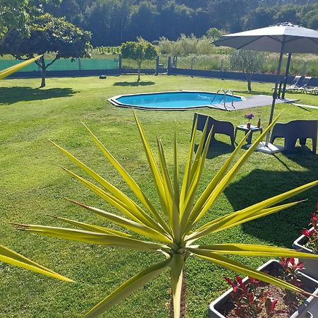 Apartamento En Bloque Vivienda Con Piscina Y Barbacoa A 15 Min De La Playa Meis Екстериор снимка