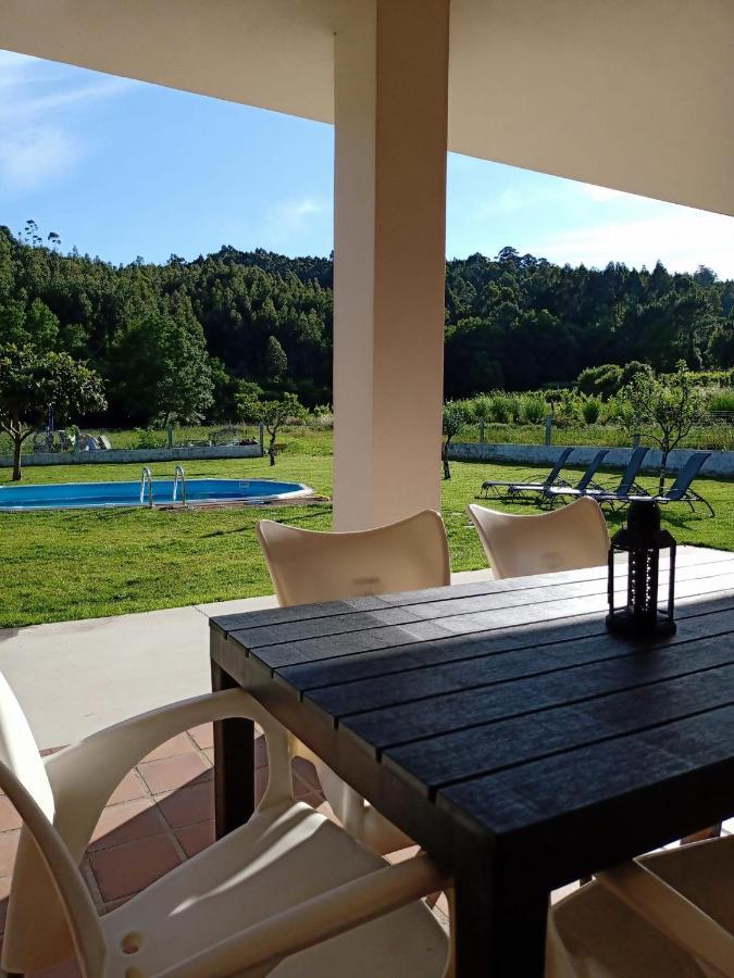 Apartamento En Bloque Vivienda Con Piscina Y Barbacoa A 15 Min De La Playa Meis Екстериор снимка