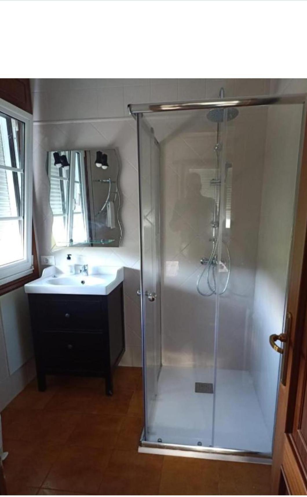 Apartamento En Bloque Vivienda Con Piscina Y Barbacoa A 15 Min De La Playa Meis Екстериор снимка