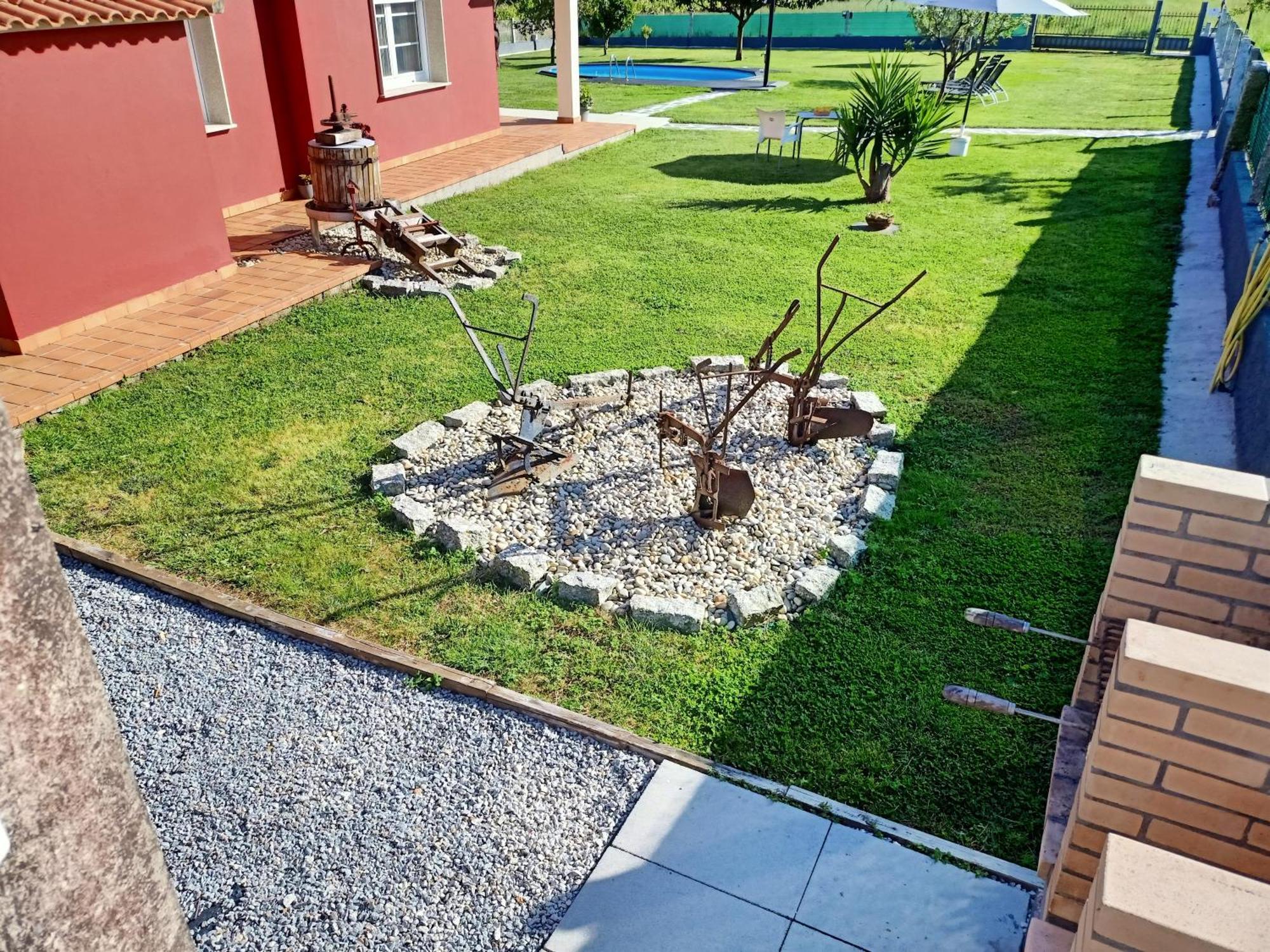 Apartamento En Bloque Vivienda Con Piscina Y Barbacoa A 15 Min De La Playa Meis Екстериор снимка