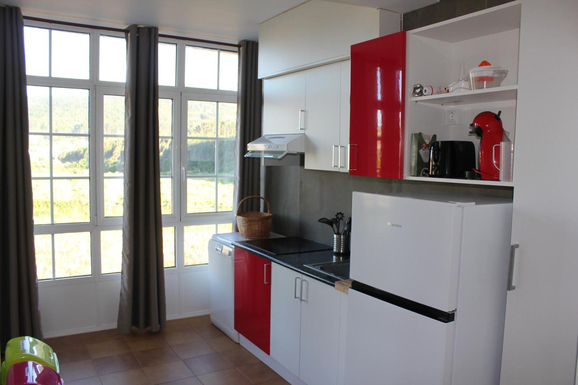 Apartamento En Bloque Vivienda Con Piscina Y Barbacoa A 15 Min De La Playa Meis Екстериор снимка
