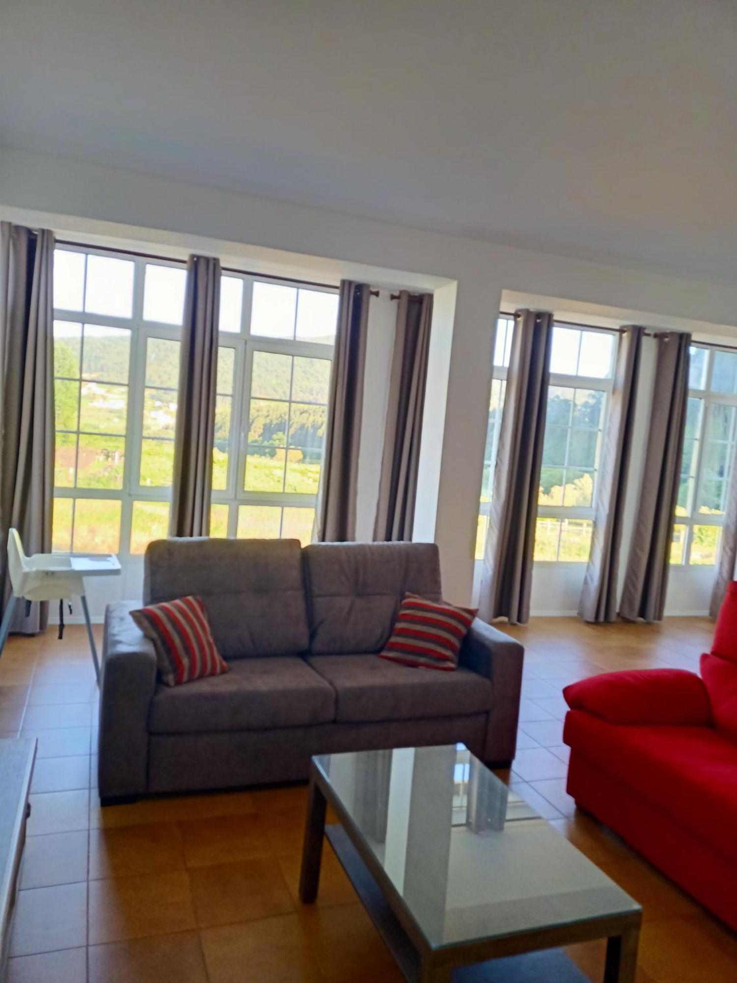 Apartamento En Bloque Vivienda Con Piscina Y Barbacoa A 15 Min De La Playa Meis Екстериор снимка