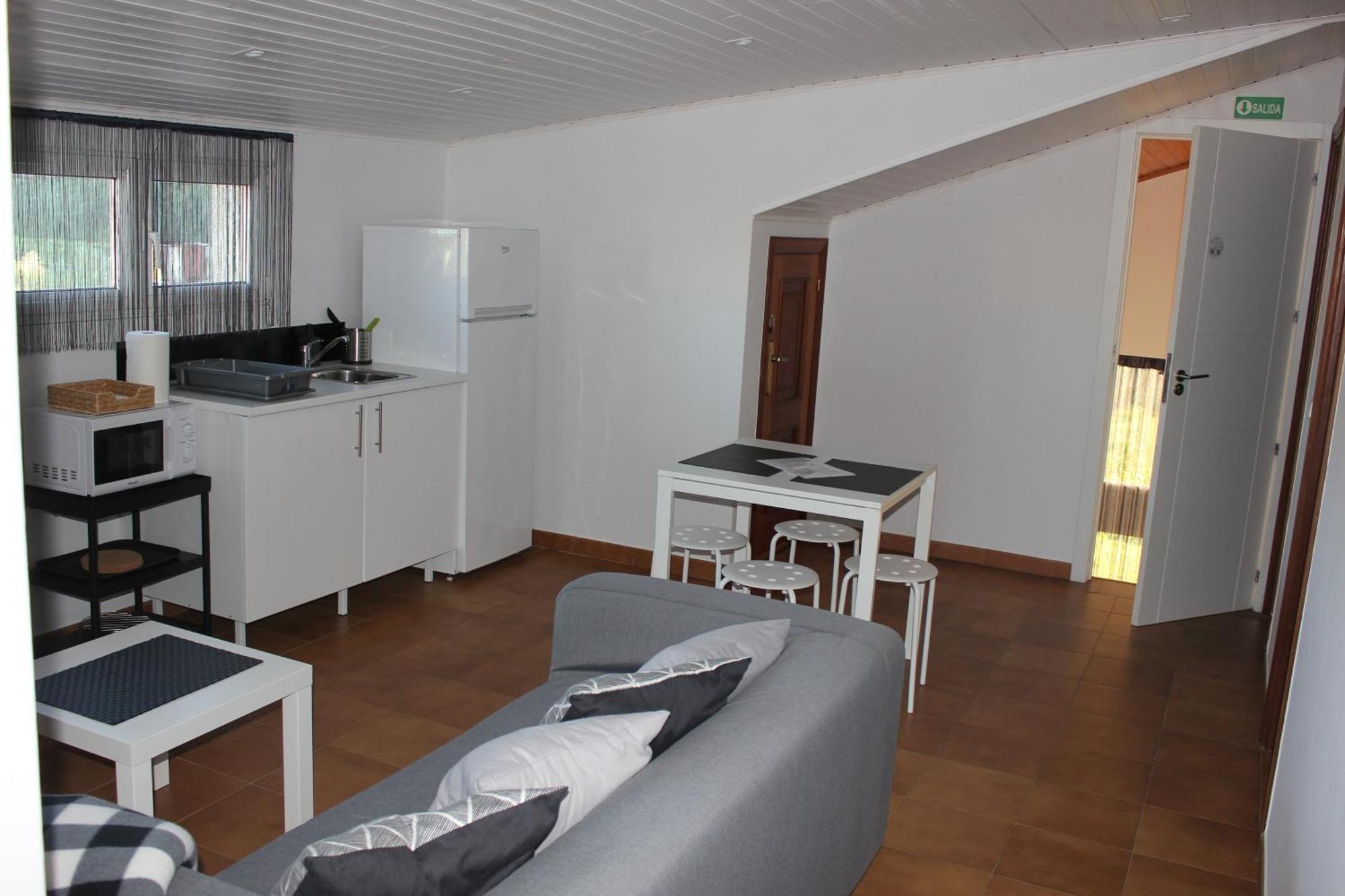 Apartamento En Bloque Vivienda Con Piscina Y Barbacoa A 15 Min De La Playa Meis Екстериор снимка